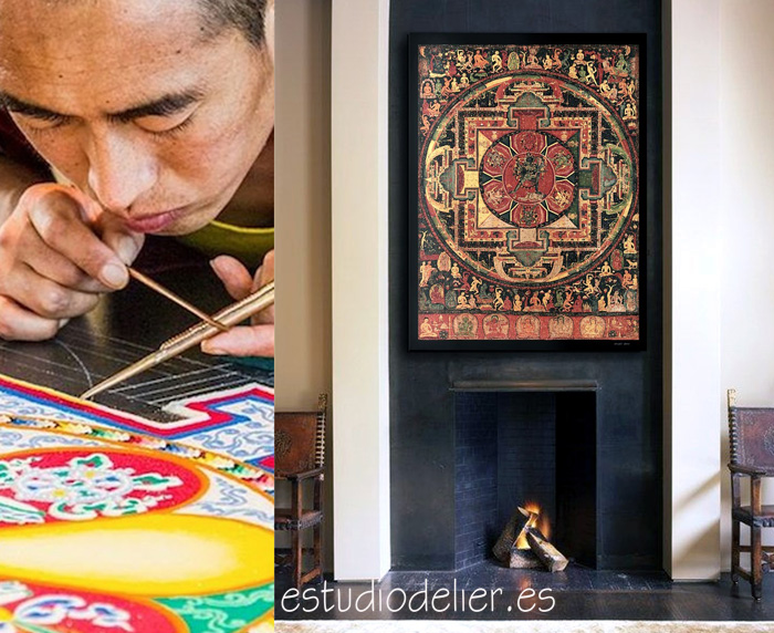 mandalas tibetanos tienda