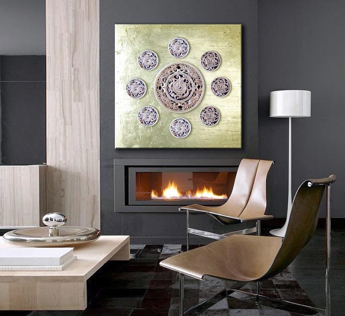 Decoracion Zen Comprar ~ estilos cuadros coloniales y mandalas cuadro zen 9 dragones oro Decoracion Zen Comprar ~ estilos cuadros coloniales y mandalas cuadro zen 9 dragones oro