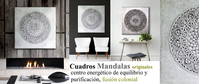 cuadro mandala