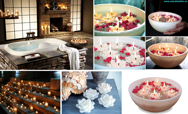 Velas, el arte de iluminar y decorar