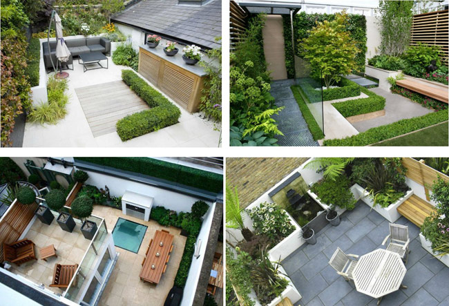 Como decorar una terraza o patio pequeño