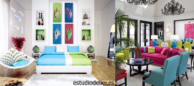 Díptico de cuadros decorativos ideal para entornos modernos