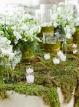 Decorar con velas vegetales