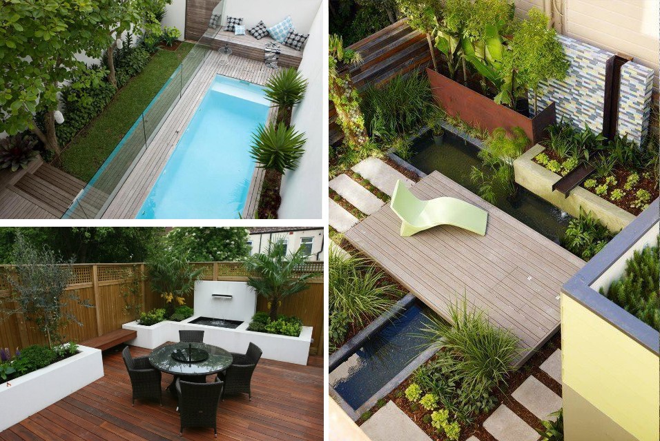 Como decorar una terraza o patio pequeño Covered patio decoración