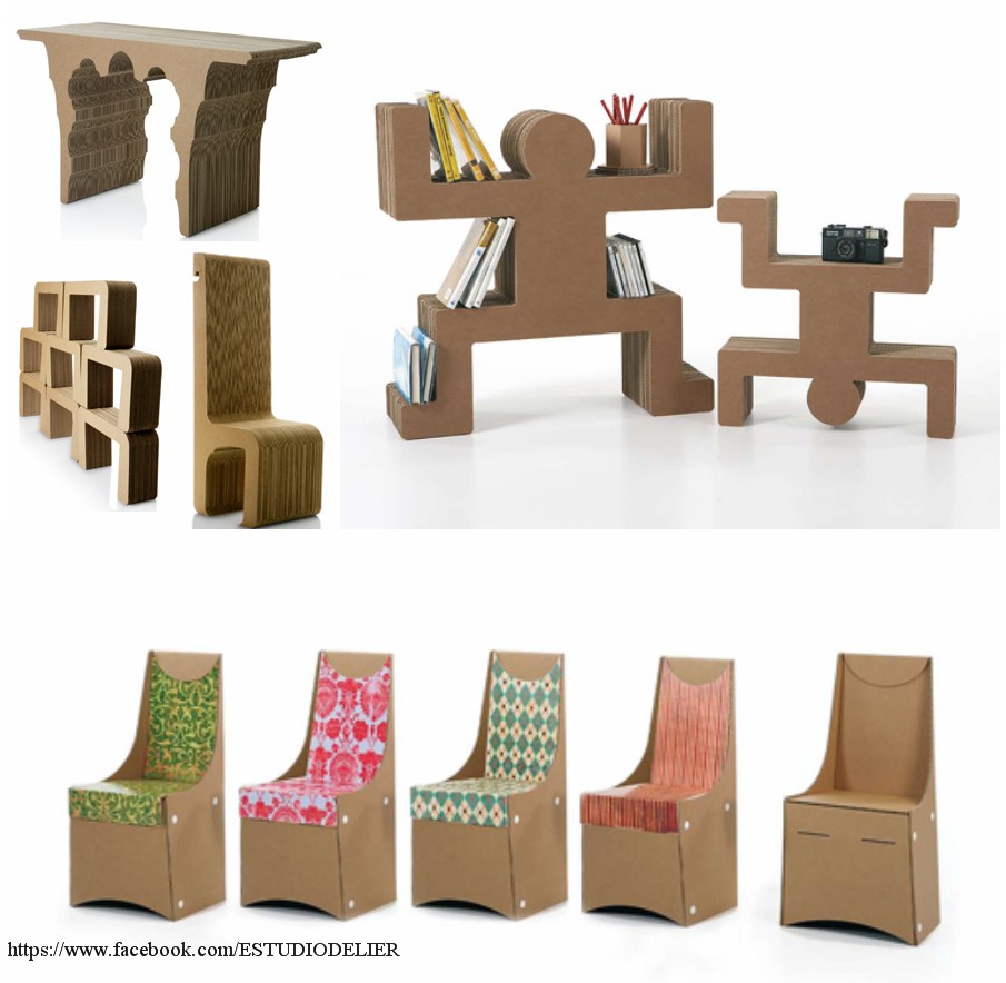 muebles de carton