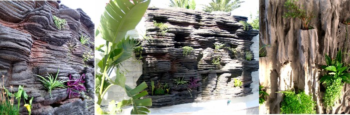 Jardines verticales javaneses Jardín diseño Pared