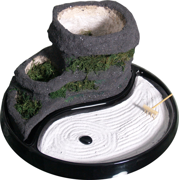 ESTUDIO DELIER | jardín zen yin yang