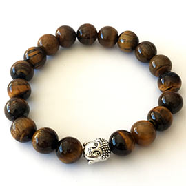 compra pulseras ojo tigre