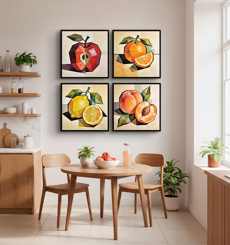 cuadros modernos para cocinas cuadros para comedores modernos