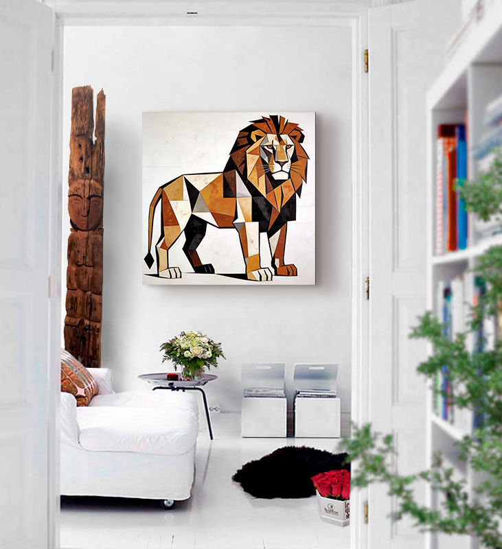 cuadros modernos leon