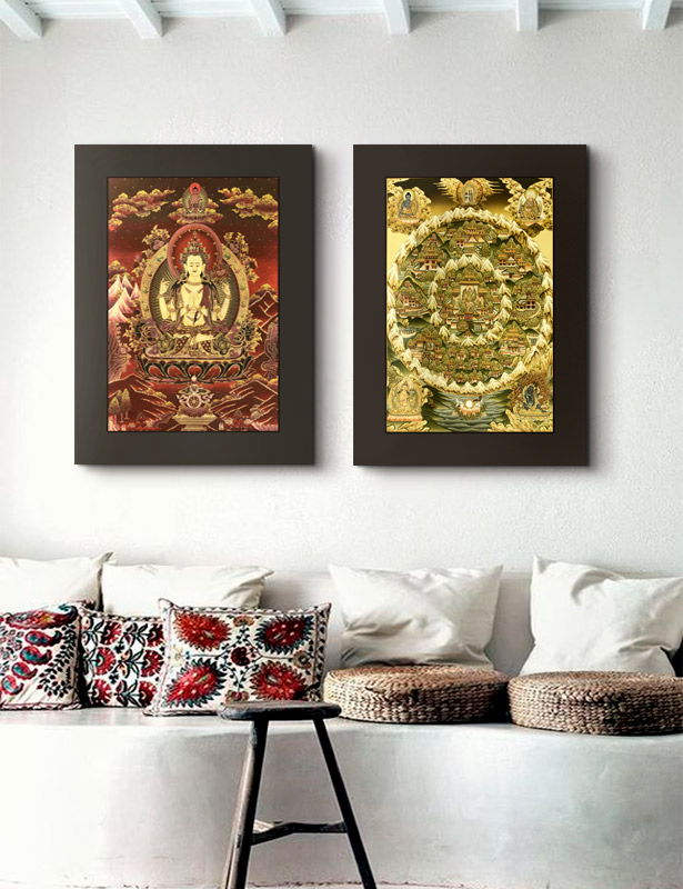 cuadros mandalas relajantes