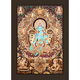 tienda de Thangka