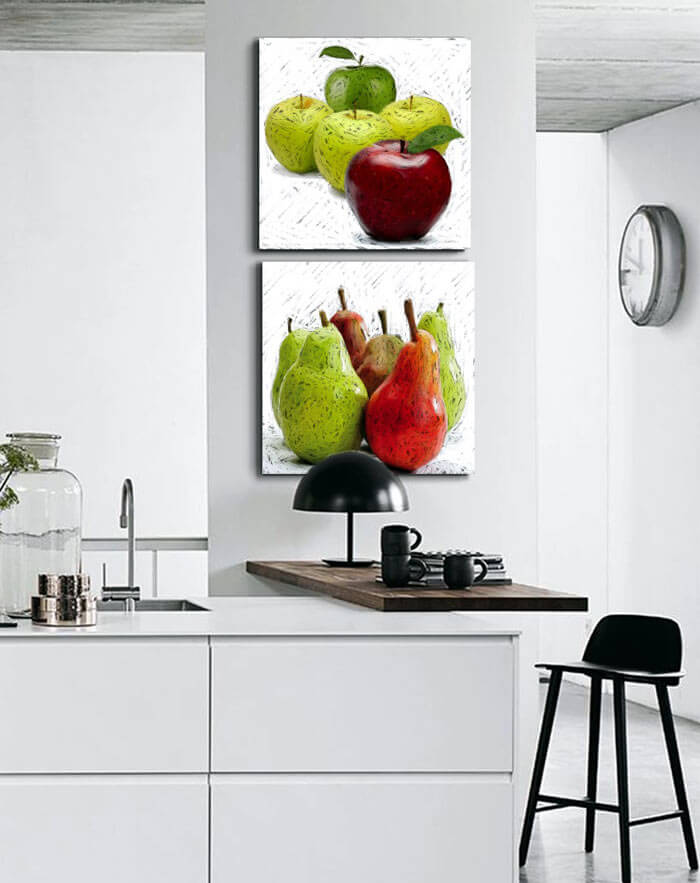 55 HQ Images Cuadros De Cocina Modernos / Cuadros Modernos Pinturas : Cuadros Para Cocina de Frutas ...