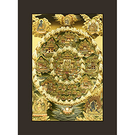 cuadros thangkas, cuadros de estilo budista tibetanos, perfectos para decorar un rincón de meditación o un centro espiritual, ademas de decorar nuestra casa 