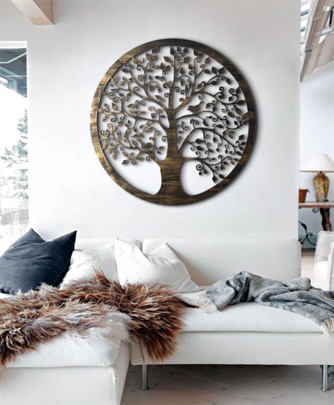 Cuadro del árbol de la vida perfecto para decorar tu casa con estilo.