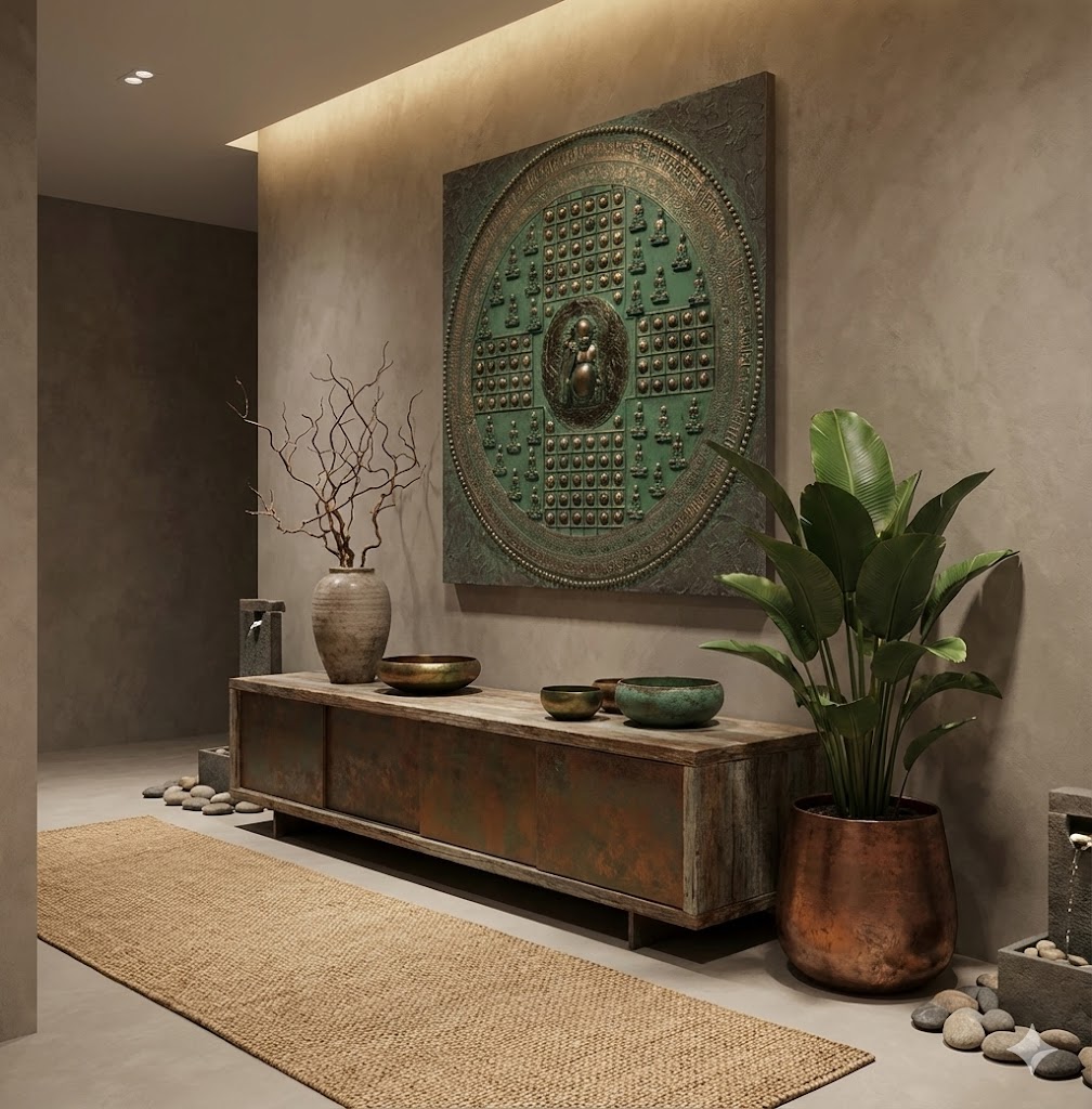 cuadros en relieve para entradas