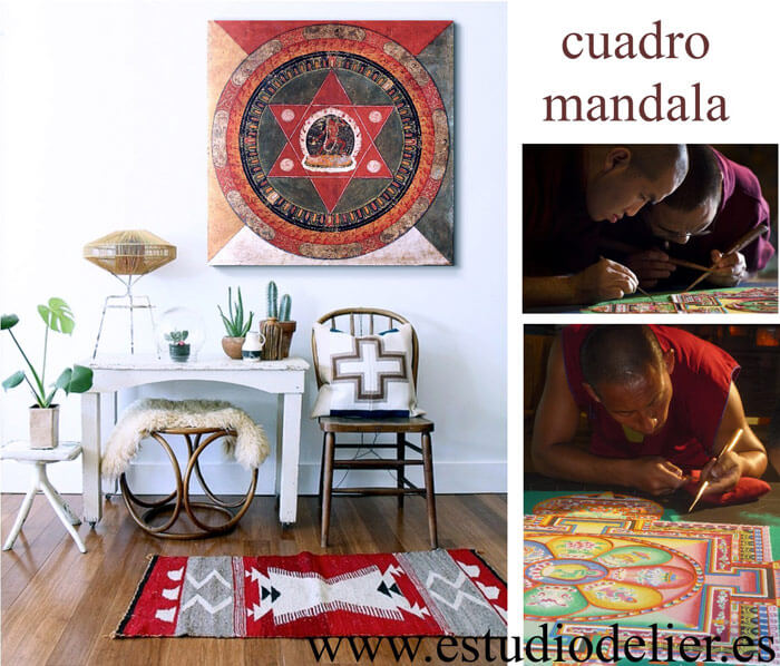 cuadros de mandalas