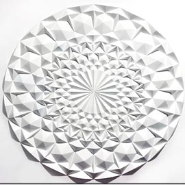 cuadros mandalas blancos