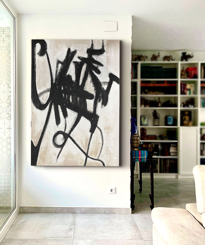 cuadros abstractos grandes 