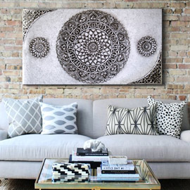 Cuadros mandala: la última moda en decoración - decoracion Estudio Delier