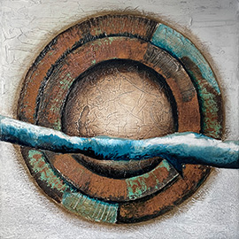 cuadros modernos circulos