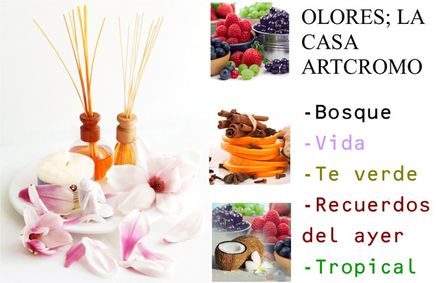 aromas ambientadores