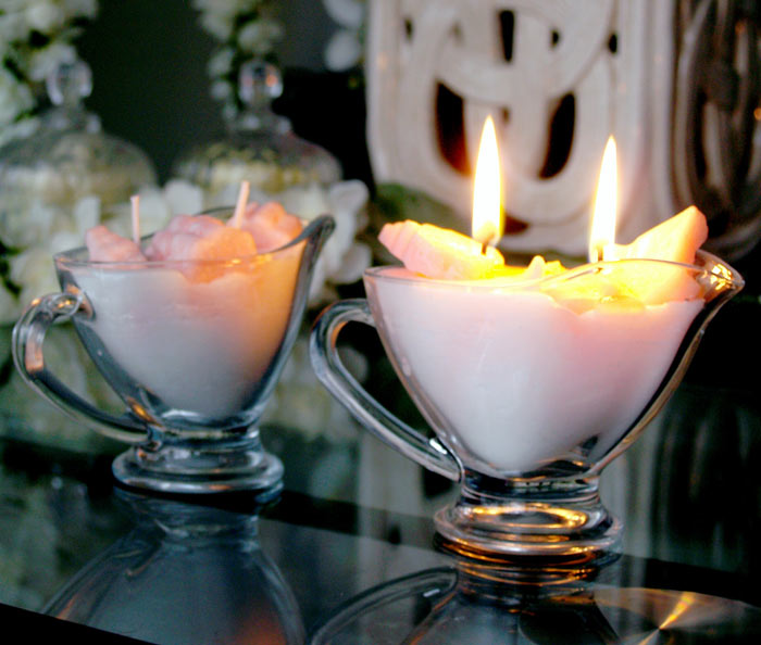 decorar con velas 