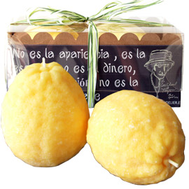 comprar velas de limon