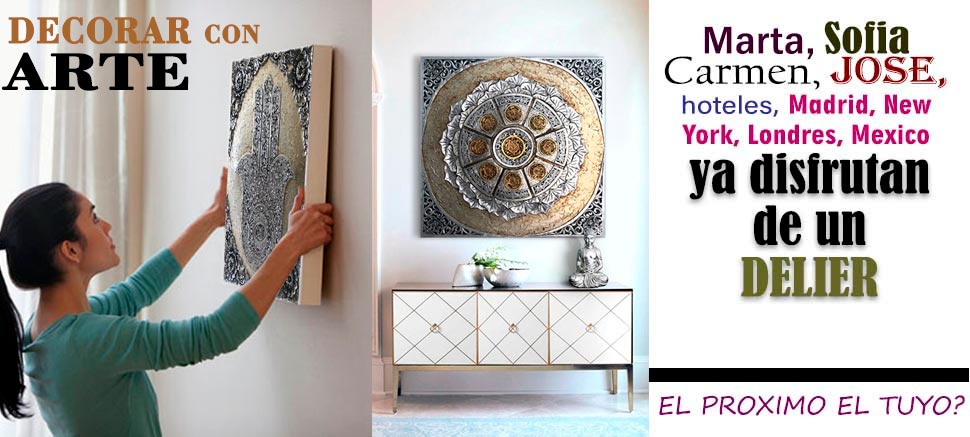 decorar con cuadros