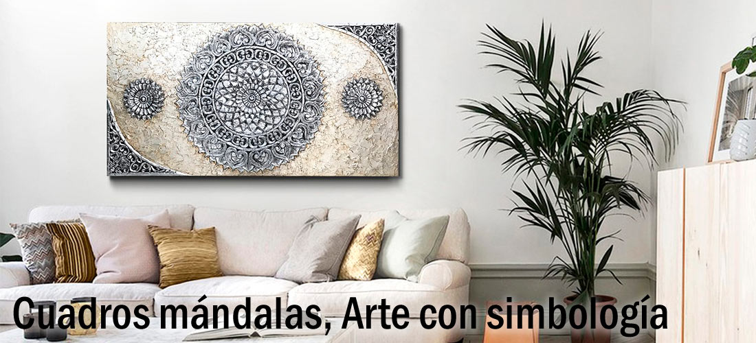 cuadros mandalas