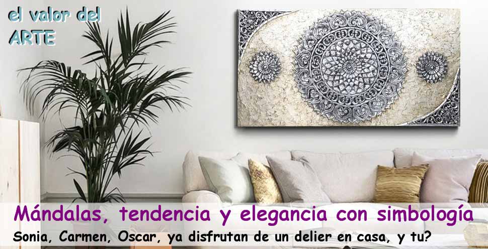 comprar cuadros mandalas