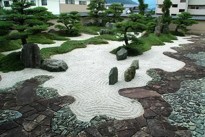 ideas para hacer jardines zen