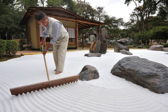 hacer un jardin zen