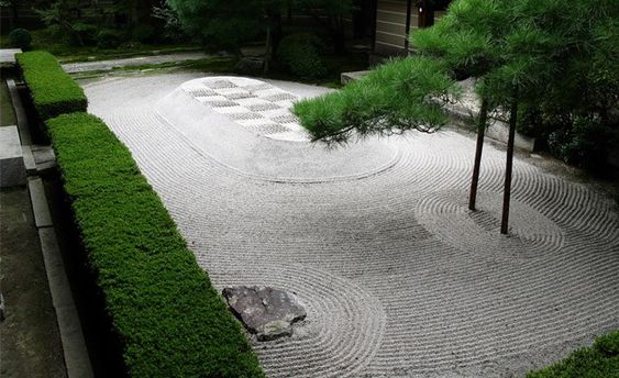 jardines zen ideas