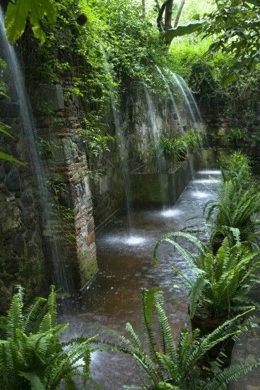 decorar con fuentes