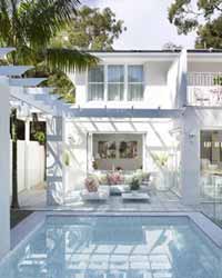Ideas para decorar el jardín, porche, piscina