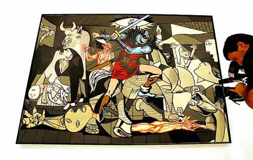 cuadros modernos guernica