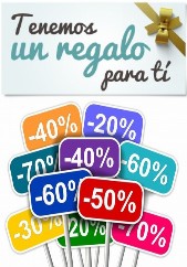 Cupones descuento y promociones 