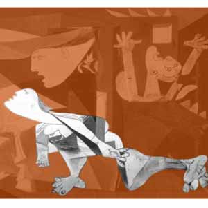 simbolos del guernica