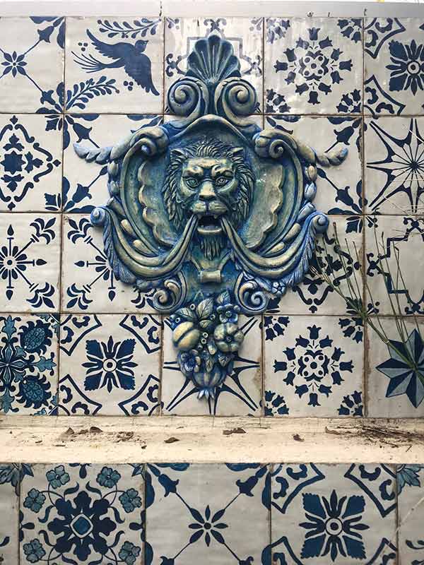 fuentes de ceramica de talavera