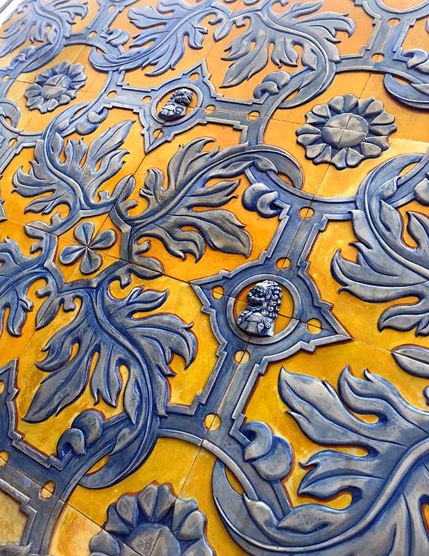 ceramica talavera para fachadas