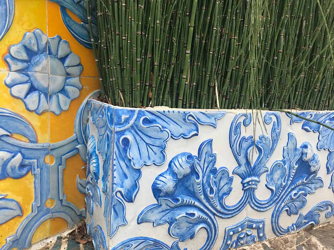 relieves texturas ceramica talavera