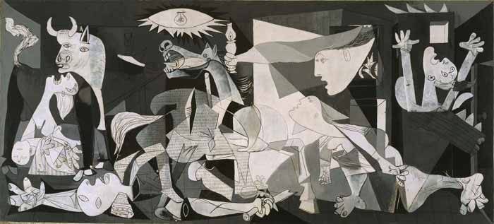 cuadros del guernica picaso