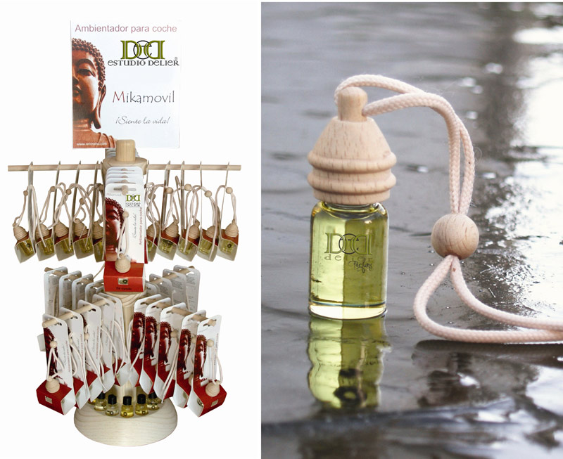 fabricante para tiendas de aromas 