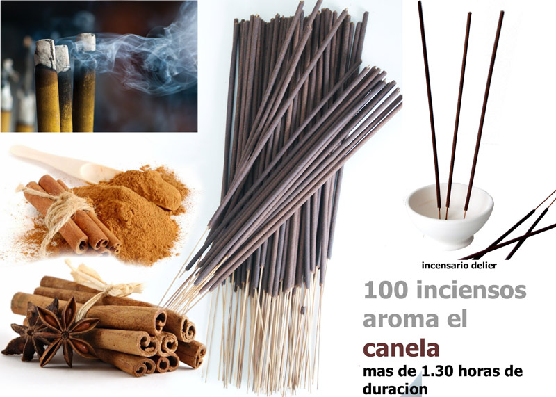 Incienso Artesanal 100% Natural Canela - CompraIncienso