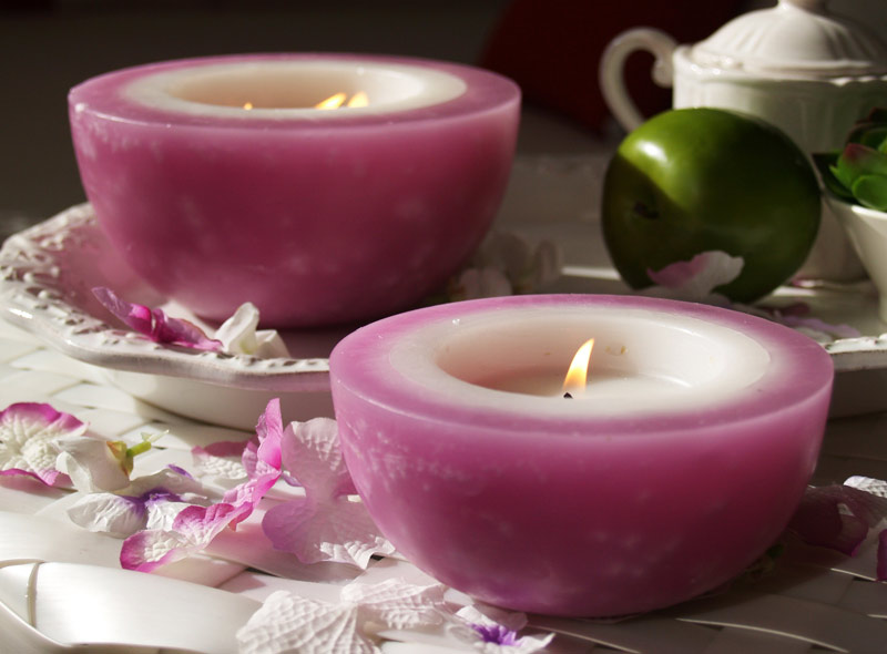 ESTUDIO DELIER | Velas aromáticas, set de 2
