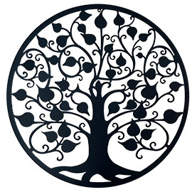 cuadros modernos arbol de la vida