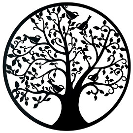 tienda cuadros el árbol de la vida