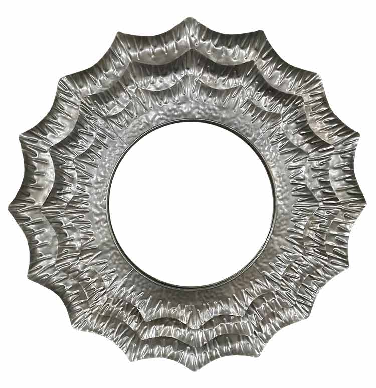 espejos decorativos metal