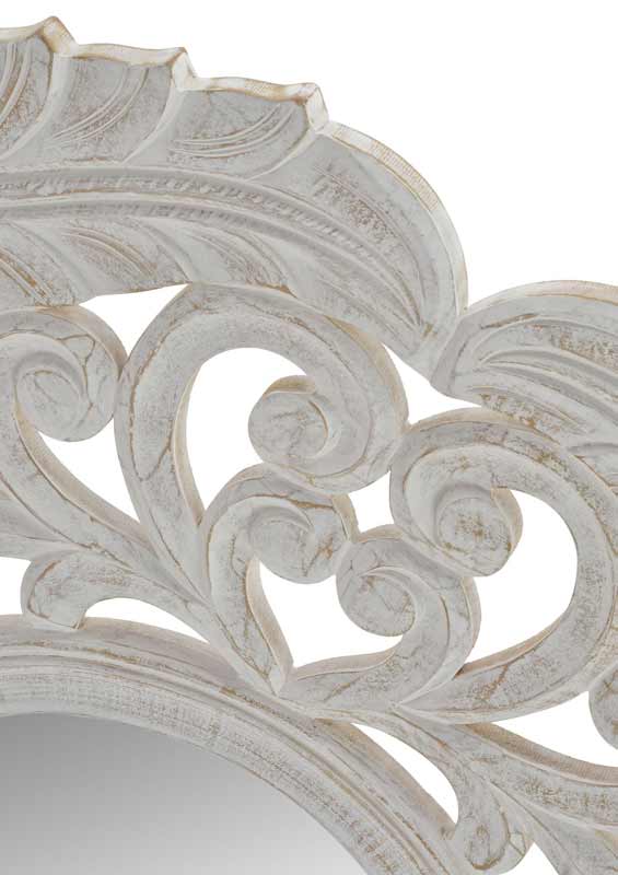 ESTUDIO DELIER | Espejo pared madera clasic